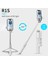 Beyaz Kablosuz Bluetooth Selfie Sopa Katlanabilir Mini Tripod Deklanşör iPhone Android Samsung Xiaomi Huawei Için Uzaktan Kumanda (Yurt Dışından) 3