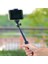 Gopro 9 Için Siyah Uzatılabilir Selfie Çubuğu Siyah Taşınabilir Vlog Gopro Hero 9 Için Selife Sopa Standı 9 8 7 6 5 4 Max Djı Osmo Aksiyon Kamerası (Yurt Dışından) 3