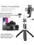 Stil A Beyaz LED Gimbal Sabitleyici iPhone Android Cep Cep Telefonu Cep Telefonu Akıllı Telefon Eylem Kamera Kolu Kavrama Selfie Çubuğu Video Tripod (Yurt Dışından) 3