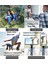 Stil A Beyaz LED Gimbal Sabitleyici iPhone Android Cep Cep Telefonu Cep Telefonu Akıllı Telefon Eylem Kamera Kolu Kavrama Selfie Çubuğu Video Tripod (Yurt Dışından) 5