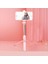 Pembe Selfie 3 In 1 Kablosuz Bluetooth Uyumlu Selfie Sopa Katlanabilir Monopod El Sopa Iphone Xs 11 Selfi Sopa (Yurt Dışından) 1
