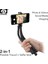 Siyah Apexel 2 In 1 Ahtapot Esnek Tripod + Selfie Çubuğu Açık Taşınabilir Tripod Uzaktan Kumandalı Telefon Dijital Dslr'ler Gopro Nikon Için (Yurt Dışından) 2