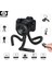 Siyah Apexel 2 In 1 Ahtapot Esnek Tripod + Selfie Çubuğu Açık Taşınabilir Tripod Uzaktan Kumandalı Telefon Dijital Dslr'ler Gopro Nikon Için (Yurt Dışından) 3