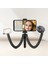Siyah Apexel 2 In 1 Ahtapot Esnek Tripod + Selfie Çubuğu Açık Taşınabilir Tripod Uzaktan Kumandalı Telefon Dijital Dslr'ler Gopro Nikon Için (Yurt Dışından) 4