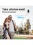 Siyah Taşınabilir Selfie Sopa Tripod Cep Telefonu Kamera Için El Monopod Braketi Dolgu Işığı ile Akıllı Telefon Gopro 8 7 Kamera (Yurt Dışından) 3