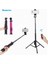 Gül Kırmızı Mini Kablosuz Bluetooth Selfie Sopa Tripod ile Uzatılabilir Evrensel Monopod Gopro Eylem Kamera Iphone'lar Samsung Huawei (Yurt Dışından) 4