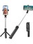 X-09 Katlanabilir Kablosuz Bluetooth Selfie Sopa Uzaktan Kumanda ile Canlı Fotoğraf Tutucu Tripod Eylem Kamera iPhone Ios Android (Yurt Dışından) 2