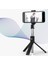 K07-BLACK Selfie Sopa 3 In 1 Kablosuz Bluetooth Uzaktan Tripod Monopod Evrensel Içilebilir Telefon Izle Film Telefon Sabitleyici (Yurt Dışından) 3