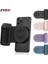 Mor Manyetik Kamera Kolu Selfie Kavrama Fotoğraf Bluetooth El Güçlendirici Tutucu Magsafe iPhone Android Telefon Için Kablosuz Şarj Cihazı (Yurt Dışından) 3