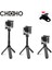 Mavi Selfie Sopa Kendinden El Uzatılabilir Kutup Monopod Mini Tripod Standı Gopro Hero 7 6 5 4 3 + Xiaoyi 4K Lite Sjcam Aksesuarları (Yurt Dışından) 1