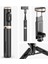 Siyah Kablosuz Bluetooth Selfie Çubuğu Tripod Ayarlanmış Selfie Çubuğu iPhone 14 13 12 Xs Samsung Huaweı Xiaomi Için Telefon Tutucu ile (Yurt Dışından) 1