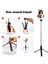 Siyah Selfie 3 In 1 Kablosuz Bluetooth Uyumlu Selfie Sopa Iphone Xs 11 Selfi Sopa Için Katlanabilir Monopod El Sopa (Yurt Dışından) 4