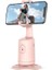 Pembe Selfie Çubuğu Otomatik Yüz Takip Gimbal Cep Telefonu Selfie Çubuğu 360° Döndürme Tripod Cep Akıllı Telefon Için Telefon Sabitleyici (Yurt Dışından) 1