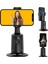 Pembe Selfie Çubuğu Otomatik Yüz Takip Gimbal Cep Telefonu Selfie Çubuğu 360° Döndürme Tripod Cep Akıllı Telefon Için Telefon Sabitleyici (Yurt Dışından) 2