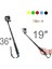 19 Inç Yeşil 36/19 Inç Alüminyum Selfie Çubukları Kendinden El Kutup Monopod INSTA360 X3 One Rs R Gopro Hero 11 10 9 Xiaomi Kamera Aksesuarı (Yurt Dışından) 2