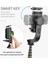 Siyah Fangtuosı Bluetooth El Gimbal Sabitleyici Cep Telefonu Selfie Sopa Tutucu Ayarlanabilir Selfie Standı Iphone/huawei (Yurt Dışından) 5