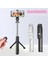 WHITE-70CM 3 In 1 Selfie Çubuğu El Monopod Deklanşör Katlanabilir Mini Kablosuz Bluetooth Tripod, iPhone Ios Android Için Uzaktan Kumanda ile (Yurt Dışından) 2