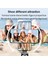 WHITE-70CM 3 In 1 Selfie Çubuğu El Monopod Deklanşör Katlanabilir Mini Kablosuz Bluetooth Tripod, iPhone Ios Android Için Uzaktan Kumanda ile (Yurt Dışından) 5