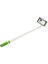 Telefon Tutucu Siyah 5 Renk Mini Uzatılabilir Kablolu Selfie Çubuğu Otoportre Çubuk Tutucu Monopod Palo Selfie Basstone iPhone Samsung Android Için (Yurt Dışından) 2