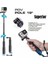 Mavi Selfie Sopa Go Pro Hero5 Hero7 Kendinden Yapışkanlı El Monopod Gopro Hero 8 Hero 4 Xiaomi Yi 4K Sjcam SJ4000 Spor Kamera (Yurt Dışından) 3