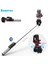 Sarı Selfie Çubuğu Mini Kablosuz Bluetooth Selfie Çubuğu 360 Derece Panoramik Döndürülebilir Uzatılabilir Monopod Iphone'lar Samsung Xiaomi Huawei Için (Yurt Dışından) 2