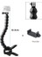 L Model B Esnek Gooseneck Monopod Gopro Sjcam Kameralar Için Kelepçe ile Iphone Xiaomi Huawei Samsung Telefonlar Için Selfie Çubuk Montaj Tutucu (Yurt Dışından) 1