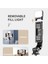 Stil A Işıksız Tripod Selfie Çubuğu ile Cep Telefonu Tutucu Standı LED Işık Halkası Lamba Bluetooth Teleskopik Kablosuz Akıllı Telefon Monopod (Yurt Dışından) 2