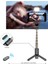 Stil A Işıksız Tripod Selfie Çubuğu ile Cep Telefonu Tutucu Standı LED Işık Halkası Lamba Bluetooth Teleskopik Kablosuz Akıllı Telefon Monopod (Yurt Dışından) 5