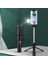 R1S-LED-BEYAZ Yeni Kablosuz Bluetooth Selfie Çubuğu Katlanabilir Mini Tripod, Ios Android Akıllı Telefonlar Için Dolgu Işığı Deklanşörü Uzaktan Kumandalı (Yurt Dışından) 5