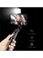 Beyaz Ios Roreta Ekle 2022 Yeni Katlanabilir Kablosuz Bluetooth Selfie Çubuğu Tripod Monopod Deklanşör Dolgu Işığı Paslanmaz Çelik Selfie Stck (Yurt Dışından) 5