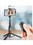 Pembe Selfie Çubuğu Tripod, Vlogging Için Dolgu Işığı Lambası ile iPhone 14 13 12 Samsung Huaweı Xiaomi Için Kablosuz Bluetooth Selfie Çubuğu (Yurt Dışından) 2