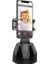 Mavi Otomatik Akıllı Çekim Selfie Çubuğu 360 Derece Döndürme Telefon Tutucu Yüz Takip Kamera Tripod Kafa Canlı Vlog Video Kayıt (Yurt Dışından) 1
