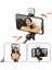 Siyah Dolgu Işığı Ekleme Selfie Çubuğu Tripod, Kablosuz Uzaktan Kumandalı, Mini Uzatılabilir Selfie Çubuğu 360° Döndürme Akıllı Telefonlar Için Telefon Standı Tutucu Tutucu (Yurt Dışından) 4