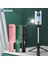 Siyah Dolgu Işığı Ekleme Selfie Çubuğu Tripod, Kablosuz Uzaktan Kumandalı, Mini Uzatılabilir Selfie Çubuğu 360° Döndürme Akıllı Telefonlar Için Telefon Standı Tutucu Tutucu (Yurt Dışından) 5