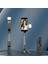 Doldurma Işığı Yok Roreta Bluetooth Selfie Çubuğu Tripod Bluetooth Deklanşör ile Katlanabilir Kablosuz Monopod Dolgu Işığı Selfie Stck 2022 Yeni (Yurt Dışından) 3