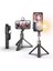 Siyah 6 In 1 Kablosuz Bluetooth Özçekim Çubuğu Tripod Cep Telefonu Zamanlayıcı Güzellik Dolgu Işığı Kısa Video Canlı Masaüstü Tripod Uzatmak (Yurt Dışından) 4