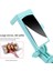 Mavi Kablolu Mini Özçekim Çubuğu Katlanabilir Tripod Monopod Ayna Özçekim Çubuğu El Ios Android Için 3.5mm Ses Hattı Kontrolü (Yurt Dışından) 3