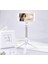 Beyaz Işık Yok Cep Telefonu Standı Tutucu Selfie Sopa iPhone Android Için Tripod ile Kutup Akıllı Telefon Bluetooth Düğmesi Monopod LED Işık Kavrama (Yurt Dışından) 1