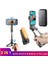 Paket ile Tongdaytech 3 In 1 Bluetooth Selfie Çubuğu El Gimbal Sabitleyici Tripod Para Movil Iphone 11 12 Pro Max Samsung Xiaomi (Yurt Dışından) 4