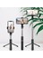 Q02S Siyah Q02S Uzaktan Kumanda Kablosuz Bluetooth Selfie Çubuğu Entegre Tripod Selfie Çubuğu Canlı Dolgu Işığı Cep Telefonu Selfie Çubuğu (Yurt Dışından) 2