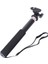 Kısa Tip Selfie Çubukları Kendinden El Uzatılabilir Kutup Monopod Çubuk + Telefon Tutucu Gopro Hero 8 9 10 Xiaomi Yi 4K Iı Sjcam SJ5000 (Yurt Dışından) 1