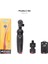 Siyah 3'ü 1 Arada Çok Fonksiyonlu Kablosuz Bluetooth Selfie Çubuğu Mini Monopod Tripod, Cep Telefonları Için Montaj Tutuculu Gopro Hero Kameralar (Yurt Dışından) 1