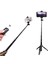 Siyah 3'ü 1 Arada Çok Fonksiyonlu Kablosuz Bluetooth Selfie Çubuğu Mini Monopod Tripod, Cep Telefonları Için Montaj Tutuculu Gopro Hero Kameralar (Yurt Dışından) 2