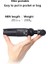 Siyah 3'ü 1 Arada Çok Fonksiyonlu Kablosuz Bluetooth Selfie Çubuğu Mini Monopod Tripod, Cep Telefonları Için Montaj Tutuculu Gopro Hero Kameralar (Yurt Dışından) 3