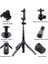 Siyah 3'ü 1 Arada Çok Fonksiyonlu Kablosuz Bluetooth Selfie Çubuğu Mini Monopod Tripod, Cep Telefonları Için Montaj Tutuculu Gopro Hero Kameralar (Yurt Dışından) 5