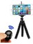 Siyah Tripod Statywy Statyw Telefon Kamera Kamera Mobil Uchwyt Klip Akıllı Telefon Monopod Statyw Ahtapot Mini Statyw Statif Telefon Orijinal (Yurt Dışından) 4