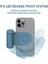 C Sıcak Akıllı Telefon Manyetik Kamera Kolu Fotoğraf Braketi Akıllı Bluetooth Uyumlu Cep Telefonu Sarsıntı Önleyici Selfie Cihazı Telefon Standı (Yurt Dışından) 3