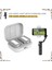 Beyaz Dolgu Işığı Telefon Kelepçesi Djı Om 5/6/se Ayarlanabilir Parlaklık Renk Sıcaklığı Osmo Mobile 6 Gimbal Işık Kelepçesi Aksesuarları (Yurt Dışından) 2