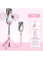 Altın Kablosuz Bluetooth Selfie Sopa LED Halka Işık ile Katlanabilir Tripod Monopod Telefon Canlı Tripod Iphone Android Telefon Için (Yurt Dışından) 1