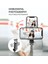 Siyah Roreta 2023 Yenı Katlanabilir Kablosuz Bluetooth Selfie Sopa Monopod Bluetooth Deklanşör ile Alüminyum Alaşım Tripod iphone Huawei Için (Yurt Dışından) 4